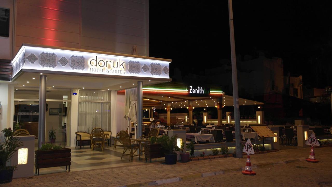 إتْشميلير Doruk Hotel & Suits المظهر الخارجي الصورة